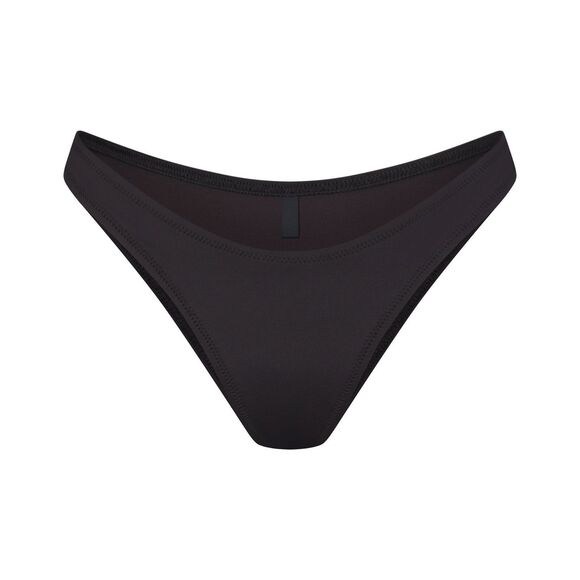 SKIMS Other - Skims Signature Swim Cheeky Tanga Bottom Onyx
Size Small